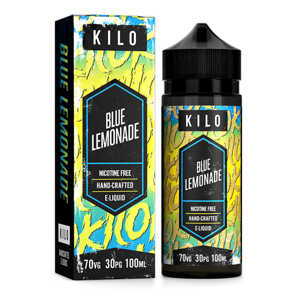 Kilo New Series: Blue Lemonade 0mg 100ml Shortfill E-Liquid