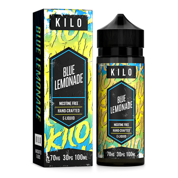 Kilo New Series Blue Lemonade 100ml Shortfill