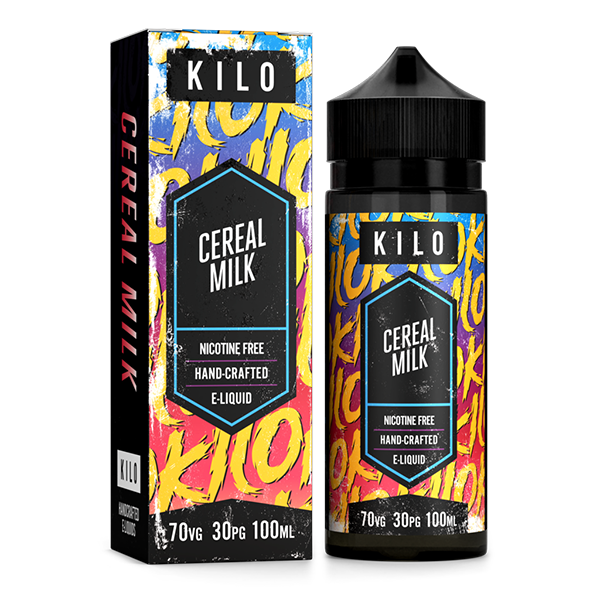 Kilo New Series: Cereal Milk 0mg 100ml Shortfill E-Liquid
