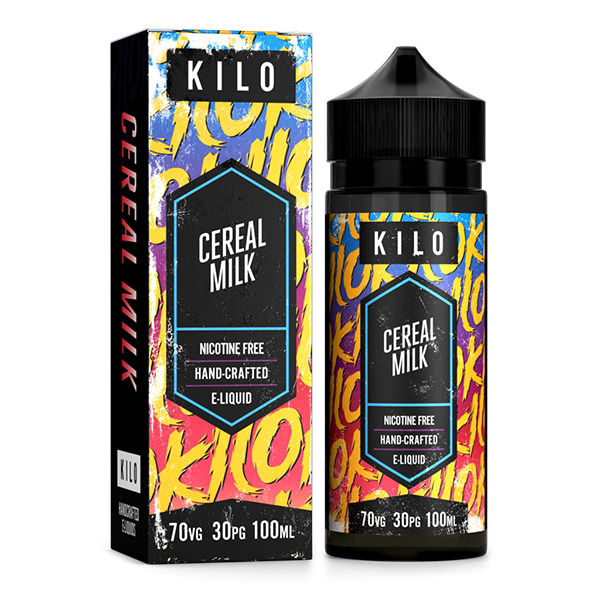 Kilo New Series Cereal Milk 100ml Shortfill