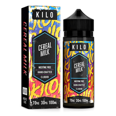 Kilo New Series Cereal Milk 100ml Shortfill