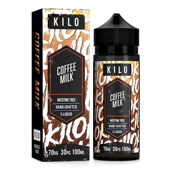 Kilo New Series Coffee Milk 100ml Shortfill
