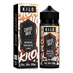 Kilo New Series Coffee Milk 100ml Shortfill