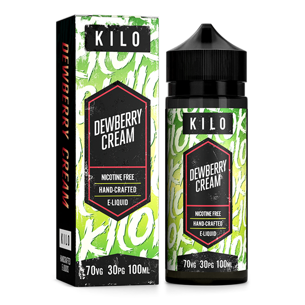 Kilo New Series Dewberry Cream 100ml Shortfill