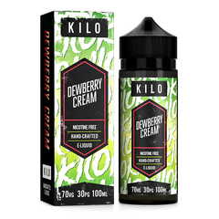 Kilo New Series Dewberry Cream 100ml Shortfill