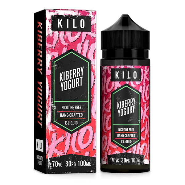 Kilo New Series: Kiberry Yoghurt 0mg 100ml Shortfill E-Liquid