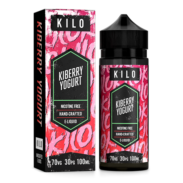 Kilo New Series Kiberry Yoghurt 100ml Shortfill
