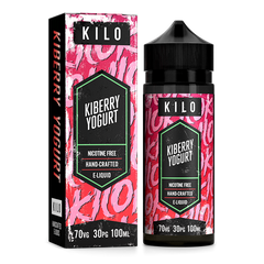 Kilo New Series Kiberry Yoghurt 100ml Shortfill