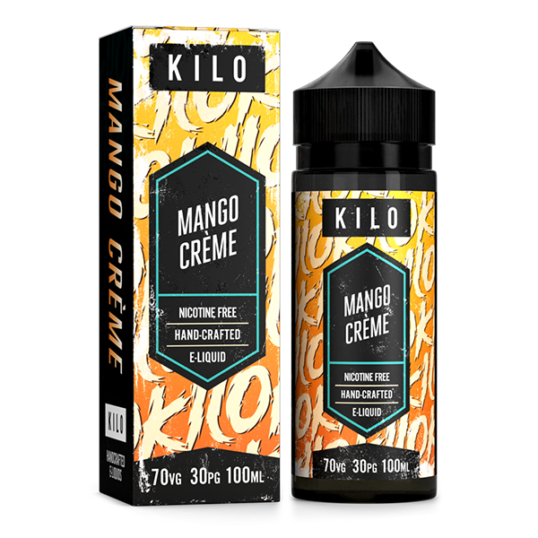 Kilo New Series: Mango Creme 0mg 100ml Shortfill E-Liquid