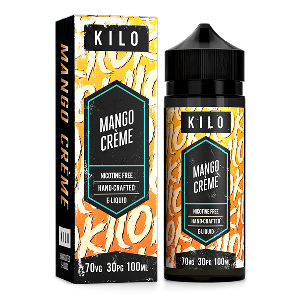 Kilo New Series Mango Creme 100ml Shortfill