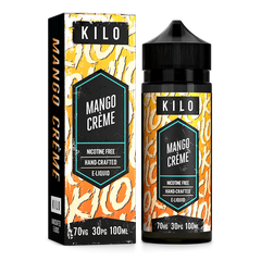 Kilo New Series Mango Creme 100ml Shortfill
