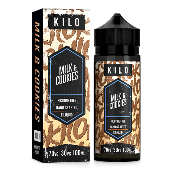 Kilo New Series Milk & Cookies 100ml Shortfill