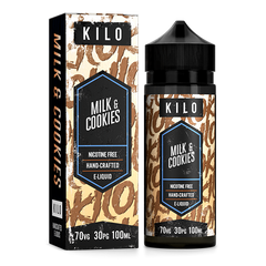 Kilo New Series Milk & Cookies 100ml Shortfill