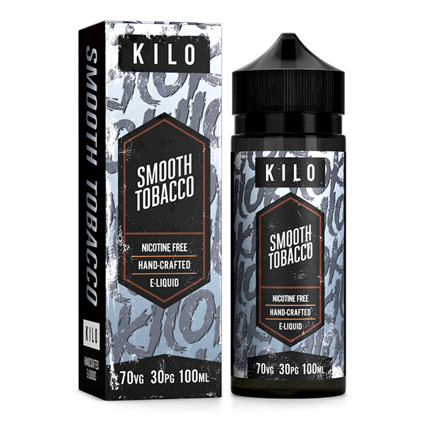 Kilo New Series: Smooth Tobacco 0mg 100ml Shortfill E-Liquid
