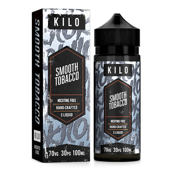 Kilo New Series Smooth Tobacco 100ml Shortfill