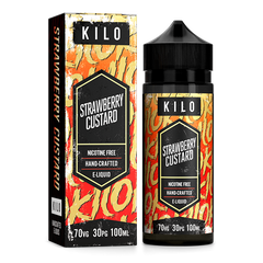 Kilo New Series Strawberry Custard 100ml Shortfill