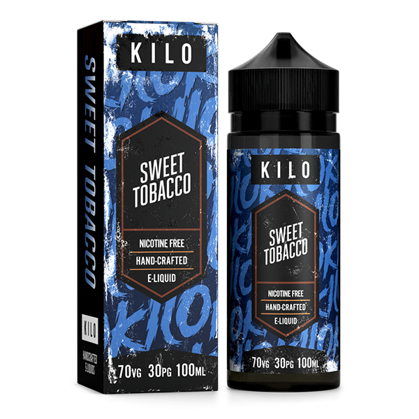 Kilo New Series: Sweet Tobacco 0mg 100ml Shortfill E-Liquid