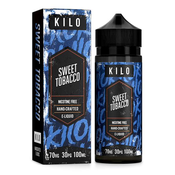 Kilo New Series Sweet Tobacco 100ml Shortfill