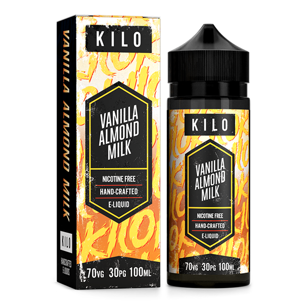 Kilo New Series Vanilla Almond Milk 100ml Shortfill