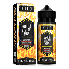 Kilo New Series Vanilla Almond Milk 100ml Shortfill