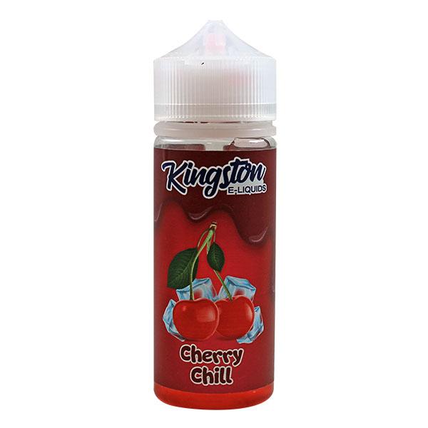 Cherry Chill E-Liquid by Kingston 100ml Shortfill