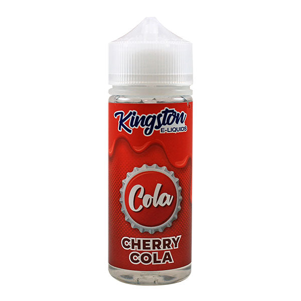 Kingston Cola Cherry Cola 0mg 100ml Shortfill E-Liquid