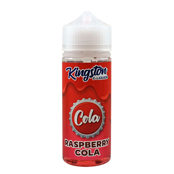 Kingston Cola Raspberry Cola 0mg 100ml Shortfill E-Liquid
