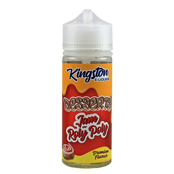 Jam Roly Poly E-Liquid by Kingston 100ml Shortfill