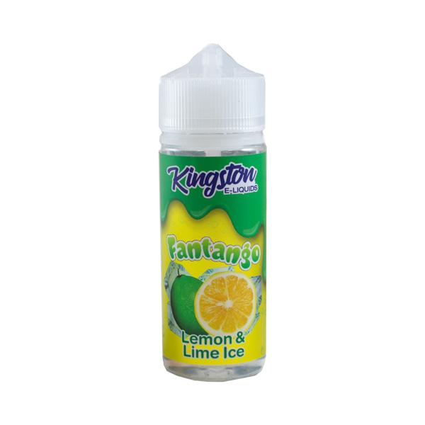 Kingston Fantango Lemon & Lime Ice 0mg 100ml Shortfill E-Liquid
