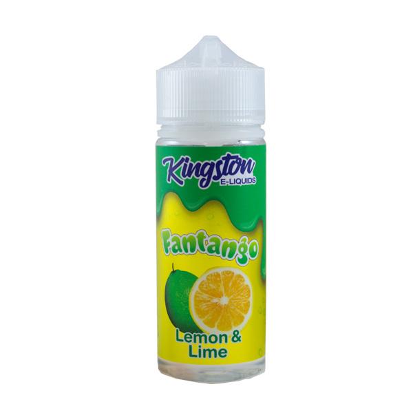 Kingston Fantango Lemon & Lime 0mg 100ml Shortfill E-Liquid