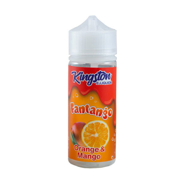 Kingston Fantango Orange & Mango 0mg 100ml Shortfill E-Liquid