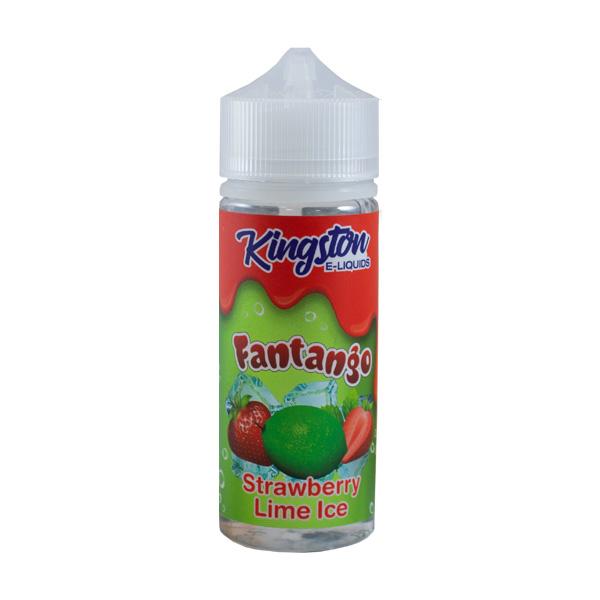 Kingston Fantango Strawberry Lime Ice 0mg 100ml Shortfill E-Liquid
