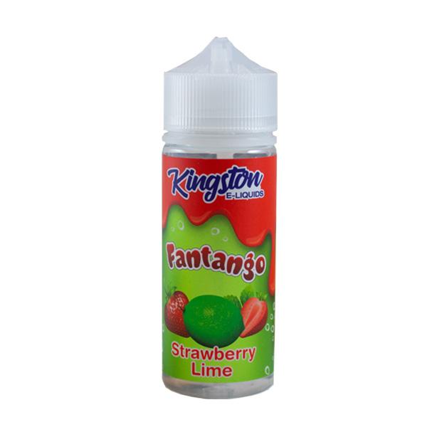 Kingston Fantango Strawberry Lime 0mg 100ml Shortfill E-Liquid