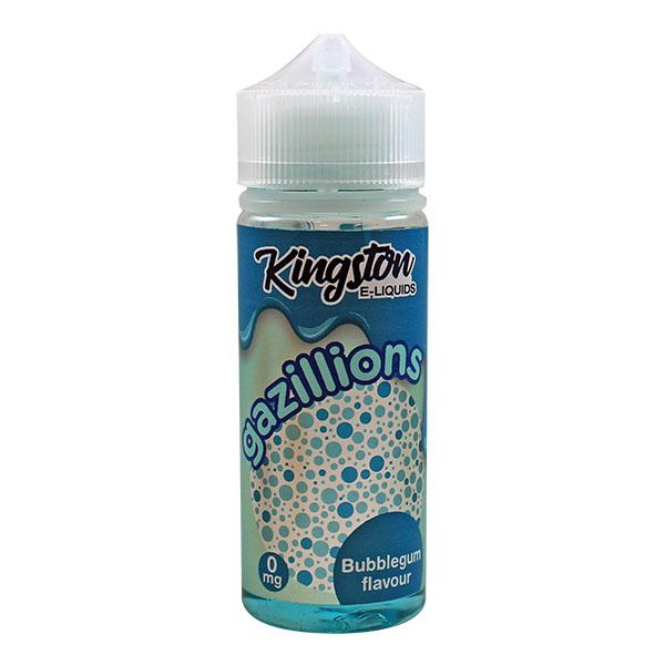 Bubblegum Gazillions E-Liquid by Kingston 100ml Shortfill