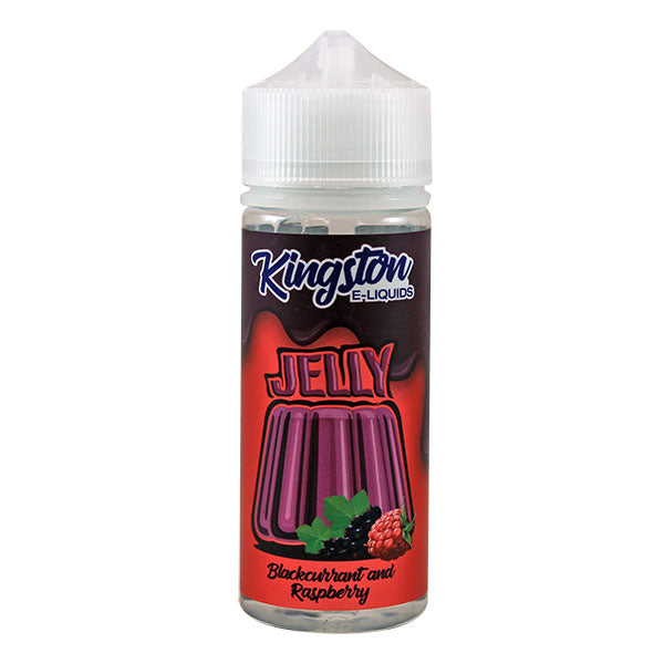 Kingston Blackcurrant and Raspberry Jelly E-Liquid by Kingston 100ml Shortfill