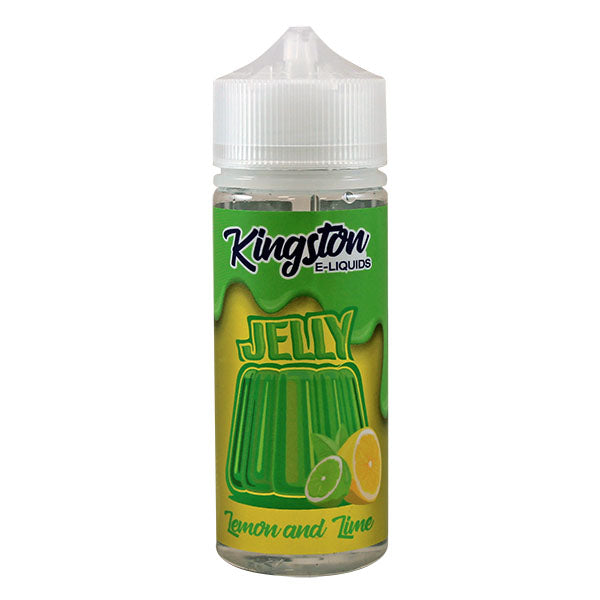 Kingston Lemon and Lime Jelly E-Liquid by Kingston 100ml Shortfill