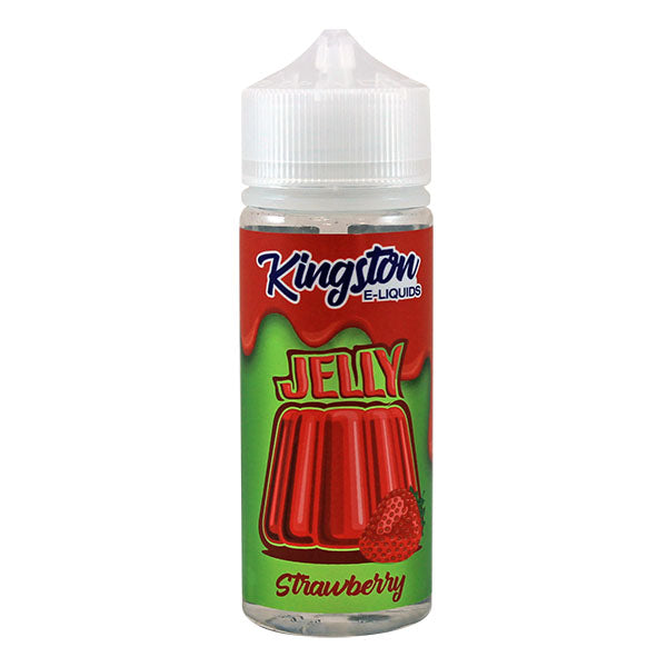 Kingston Strawberry Jelly E-Liquid by Kingston 100ml Shortfill