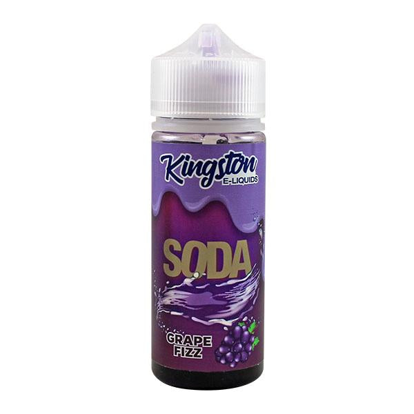 Grape Fizz E-Liquid by Kingston 100ml Shortfill