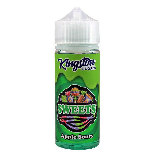 Apple Sours E-Liquid by Kingston 100ml Shortfill
