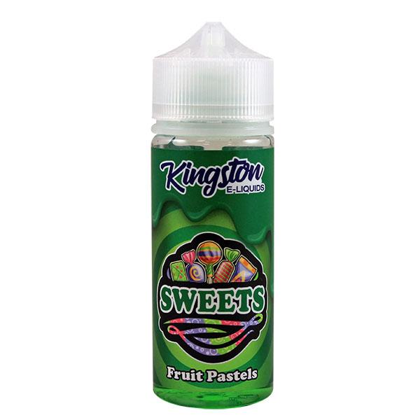 Fruit Pastels E-Liquid by Kingston 100ml Shortfill