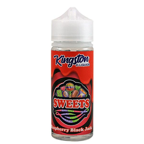 Raspberry Black Jack E-Liquid by Kingston 100ml Shortfill