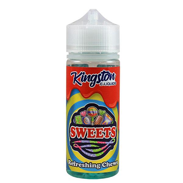 Refreshing Chews E-Liquid by Kingston 100ml Shortfill