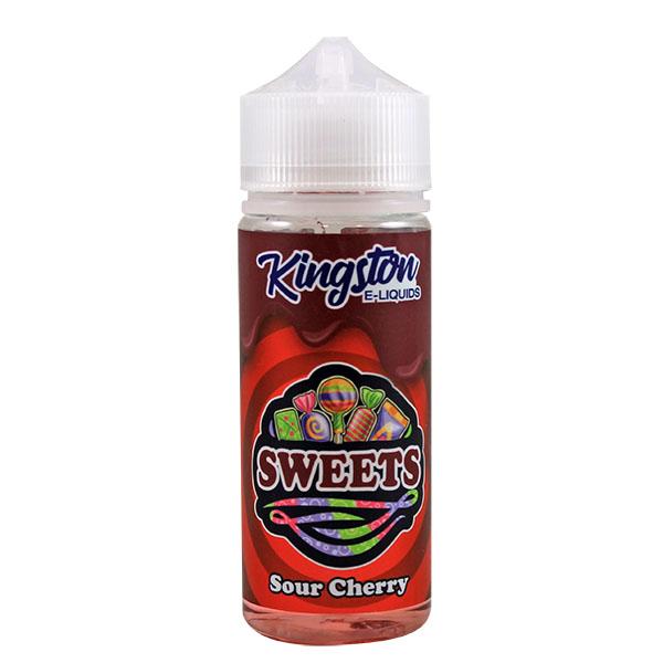 Sour Cherry E-Liquid by Kingston 100ml Shortfill