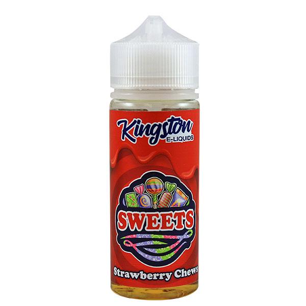 Strawberry Chews E-Liquid by Kingston 100ml Shortfill