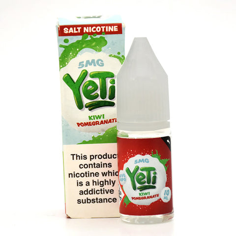 Yeti Kiwi Pomegranate 10ml Nic Salt