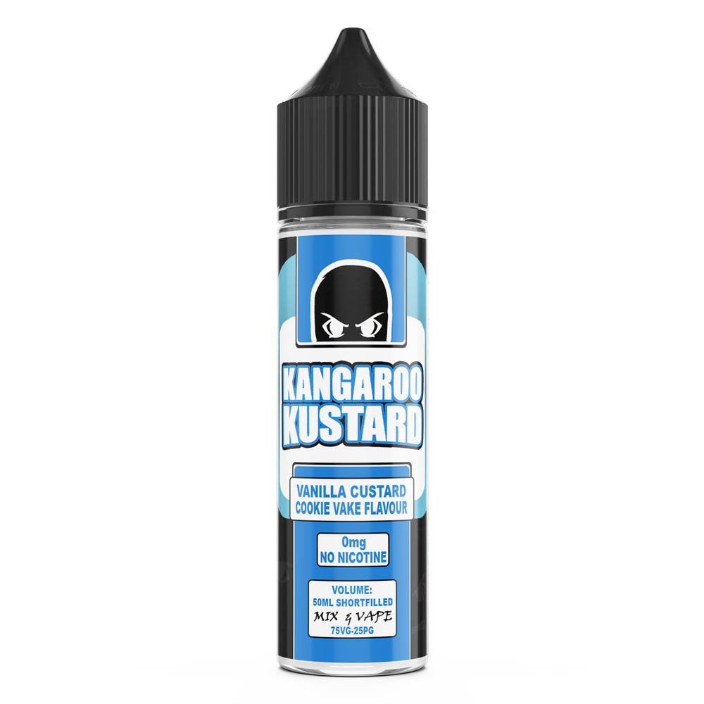 Cloud Thieves Kangaroo Kustard Vanilla Custard Cookie Cake 50ml Shortfill