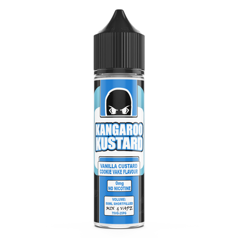 Cloud Thieves Kangaroo Kustard Vanilla Custard Cookie Cake 50ml Shortfill