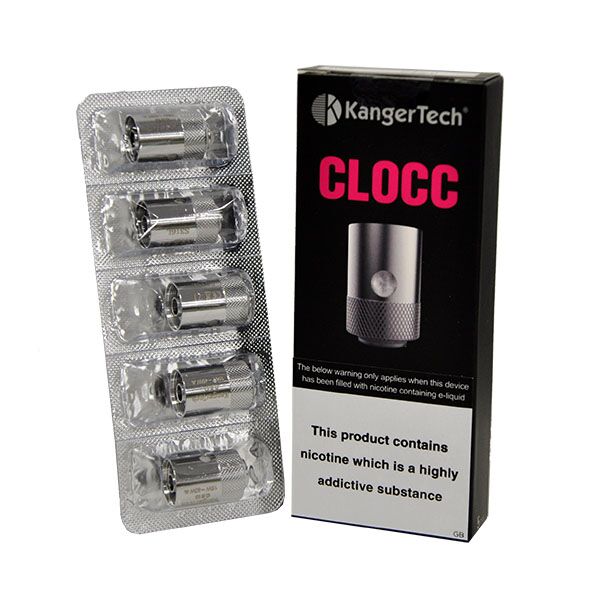 Kangertech 0.5 ohm CLOCC SUS 316L Coils - 5pk