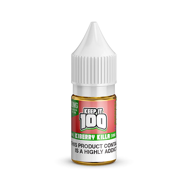 Keep it 100 Nic Salt Kiberry Killa 10ml E-Liquid