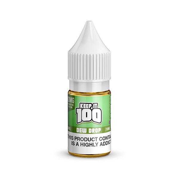 Keep it 100 Nic Salt Dew Drop 10ml E-Liquid